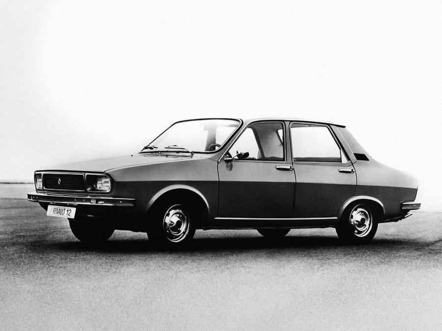  Renault 12 TL 1969 года  (фото 8 из 11)